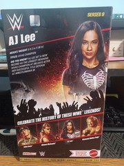 2026 WWE Elite Collection Series 9 “A.J. Lee” Brand New in Box!