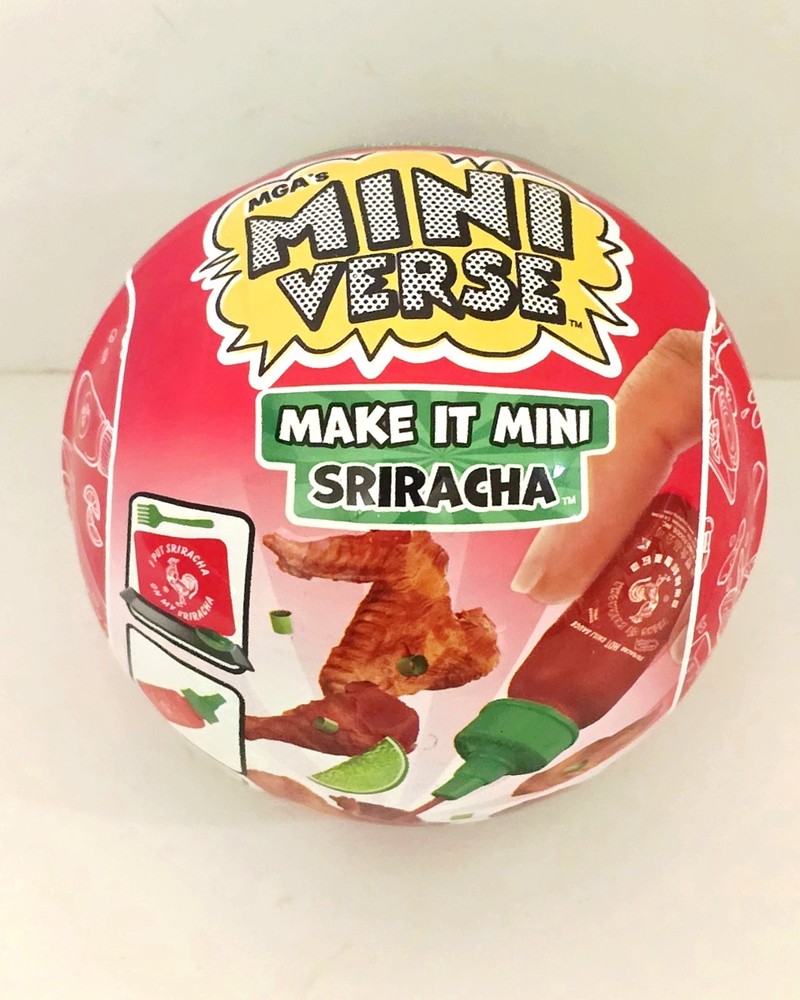 Miniverse Make it Mini Sriracha *** Extremely Rare***