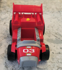Paw Patrol Rescue Pups Rescue Marshall Fire Truck Spin Master 9 Trucks 8 Figures