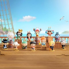*USA* AUTHENTIC POP MART LABUBU THE MONSTERS X ONE PIECE SERIES (BLIND BOX)