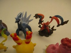 Lot 20 Assorted Pokemon Mini Vinyl Plastic Figures Tomy Nintendo Toys