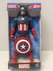 Marvel Captain America Figure + Accessory Hasbro Ages 4+ New Sealed 10 Inch
