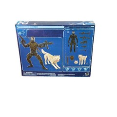 GI Joe Classified Snake Eyes & Timber V2 #52 Deluxe Figure Box Wear