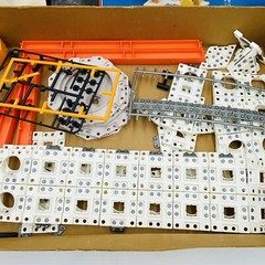 MEGO MICRONAUTS MICROPOLIS “INTERPLANETARY HEADQUARTERS” – Near Complete – 1979