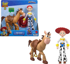 Mattel Disney and Pixar Toy Story 5 Playscale Posable 7 7 inches, Multicolor