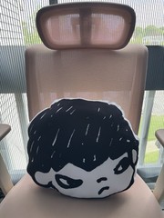 Hirono Head Pillow