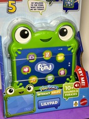 2026 Mattel Disney Pixar Toy Story 5: LILYPAD 6in PlayScale Interactables Figure