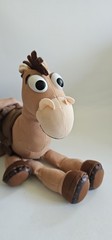 Disney Pixar Toy Story Bullseye Horse 15″ Thinkway Toys Plush sounds