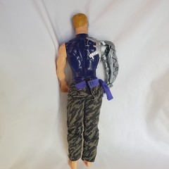 Max Steel Psycho Cyborg Action Figure, Vintage 2000