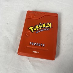 Vintage 1998 Tiger Electronics Pokemon Pokedex Electronic Handheld Tested WORKS