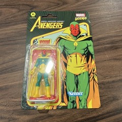 Marvel Legends Retro 3.75” Lot Of 4 Hulk Carol Danvers Vision Captain America