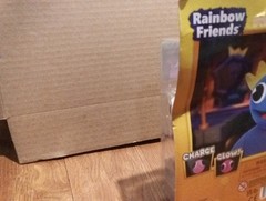 Rainbow Friends Roblox Series 2 Blue 5” Action Figure Phat Mojo