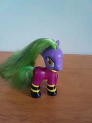 My Little Pony Friendship is Magic Brushable Figures Lot Hasbro Poinies Rare