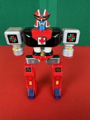 Vintage Popy Miraiman Atlas Future Robot Daltanious 6″ Action Figure Japan RARE!