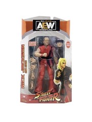AEW Unrivaled Matt Nick Jackson Street Fighter Ken Ryu Limited Edition Gamestop