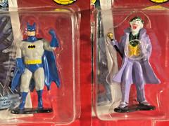 Original 1990 ERTL DC COMICS SUPER HEROES DIECAST FIGURES * COMPLETE SET Sealed