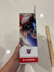 Hasbro Transformers Decepticon Starscream 2 in 1 Action Figure New in Package