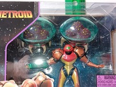 2.5″ METROID PRIME SAMUS + ALIENS Bounty Hunter Set 2025 World of Nintendo Jakks