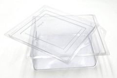 ProTech Starting Line SLU Protective Clamshell Storage Dome Clear Display Case