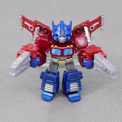 3D DIY Backpack Arm Cannon Weapon Upgrade Kit For BLOCK GALAXY OP Prime Megatank