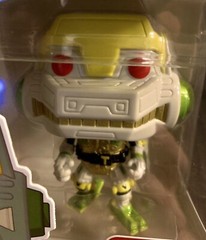 Exclusive Funko POP Retro TMNT METALHEAD Teenage Mutant Ninja Turtles #21 Target