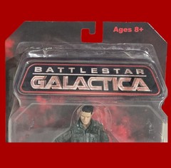 Chief Tyrol Battlestar Galactica Figure 2007 Diamond Select New Great Condition