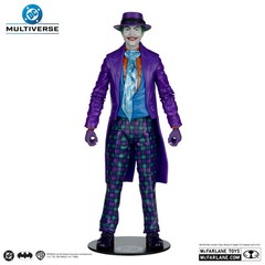 DC Multiverse McFarlane Edition Joker (Batman 1989) 7″ Figure w FREE POSTER