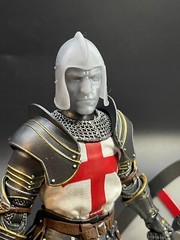 Mythic Legions Knight Helmet Mix and Match 3D Print Custom Head UNPAINTED