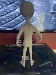 Gray Alien Action Figure 7″ Tall