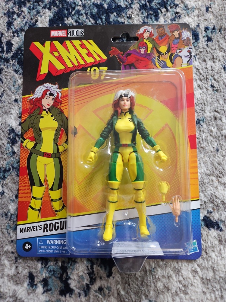 Marvel Legends hasbro ROGUE X-Men ’97 6 in SEALED MOC MOSC UNOPENED ANIMATED