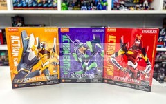 Blokees Action Edition Evangelion Unit Type 00 01 02 – In Hand! Free Shipping!