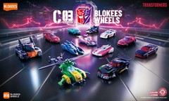 Blokees Wheels Transformers C03 Wreck’N Rule 2 Sealed PDQ of 12 IN STOCK USA