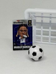 Zuru Ballers FIFA World Cup Bradley Barcola RARE with Net, Ball, Mini Card