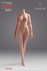 YM505 1/6 Female Seamless Body Big Bust Slender Waist Flexible Detail 12″ Figure