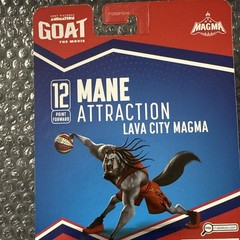 2026 Goat The Movie Mane Attraction 5″ Figure with Roarball Jada Toy NEW