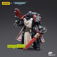 JOYTOY Warhammer 40K JT3846 1:18 Scale Black Templars Harmund Mini Action Figure