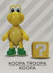 NEW Jakks Pacific KOOPA TROOPA w/? BLOCK Nintendo Super Mario 4in Action Figure