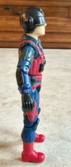 Vintage 1984 GI Joe Scrap Iron Figure Only No Accessories Hasbro ARAH