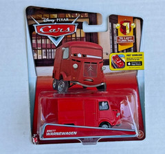 2014 Disney Mattel Pixar Cars Brett Warnewagen Diecast Car Ye Left Turn Inn 7/7