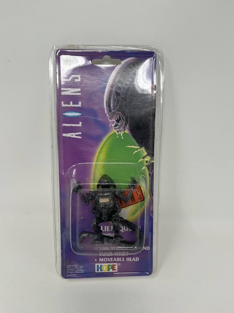 Alien Queen Figure Digital Watch 1993 Vintage Brand New by Hope