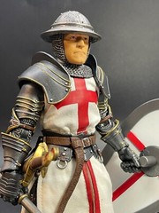 Mythic Legions Knight Helmet Mix and Match 3D Print Custom Head UNPAINTED