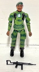 GI Joe Tritan Estrella Brazil Stalker V1 Complete Tight Clean! Comandos em Acao