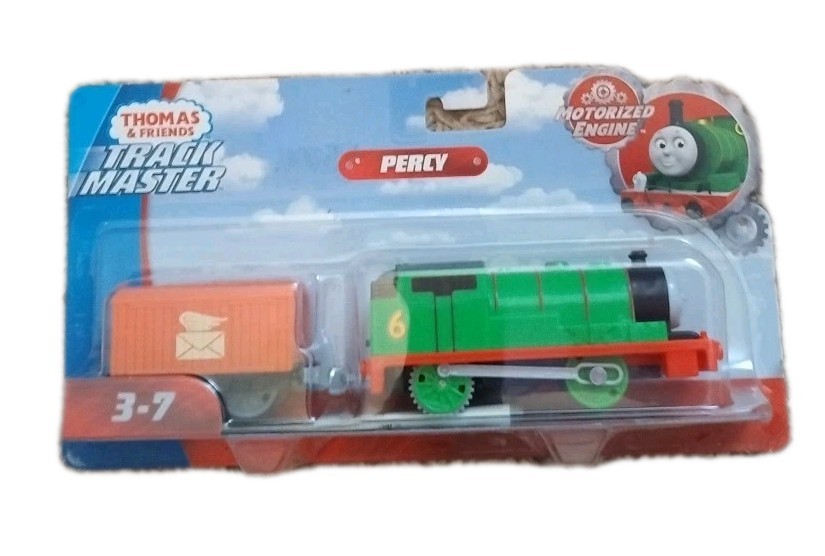 THOMAS & FRIENDS track master PERCY motorized engine NEW Ages 3+