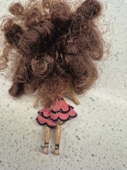 littlest pet shop LPS Pretty In Paris Blythe B14 Poodle #1862 Pink Rat #1863