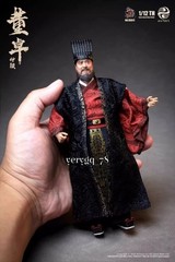 303TOYS SG010/010B/012 Three Kingdoms Dong Zhuo 1/12 Action Figure Model Gifts