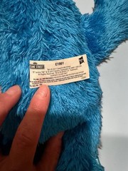 Hasbro Sesame Street Feed Me Cookie Monster Talking Vibrating 14 Inch Plush Toy