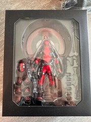 Deadpool Mezco Toyz One 12 Collective 2017 Action Figure Open Complete