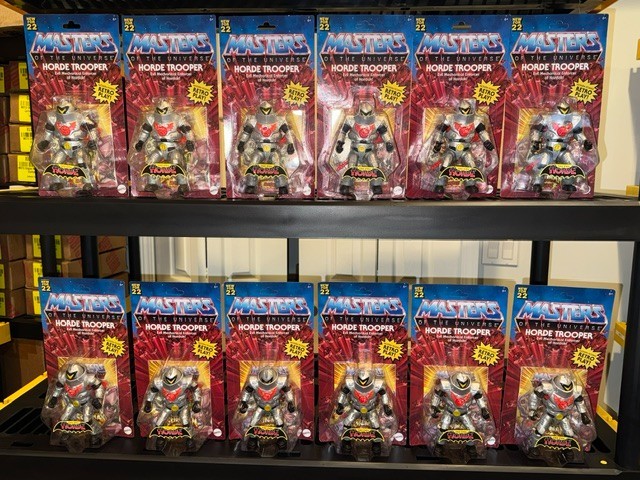 MOTU Masters of the Universe Origins: Lot of 12 Horde Troopers…Brand New!!