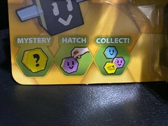 Bee Swarm Simulator Panda Bear Action Figure & Mystery Honeycomb Roblox New