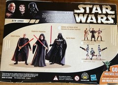 Star Wars Commemorative Episode III DVD Collection Set Palpatine Vader Dooku NIB